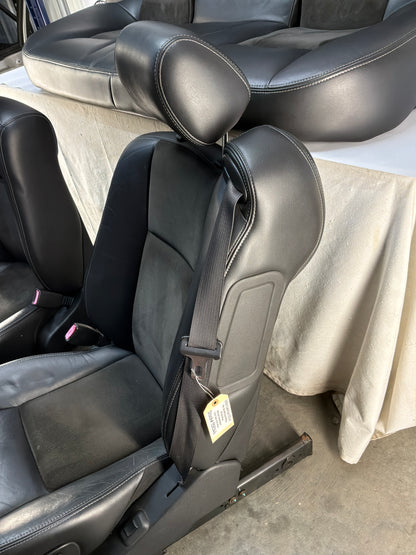 2006 Cadillac CTS-V Seats Fronts & Rears Non Recaro Leather and Suede OEM