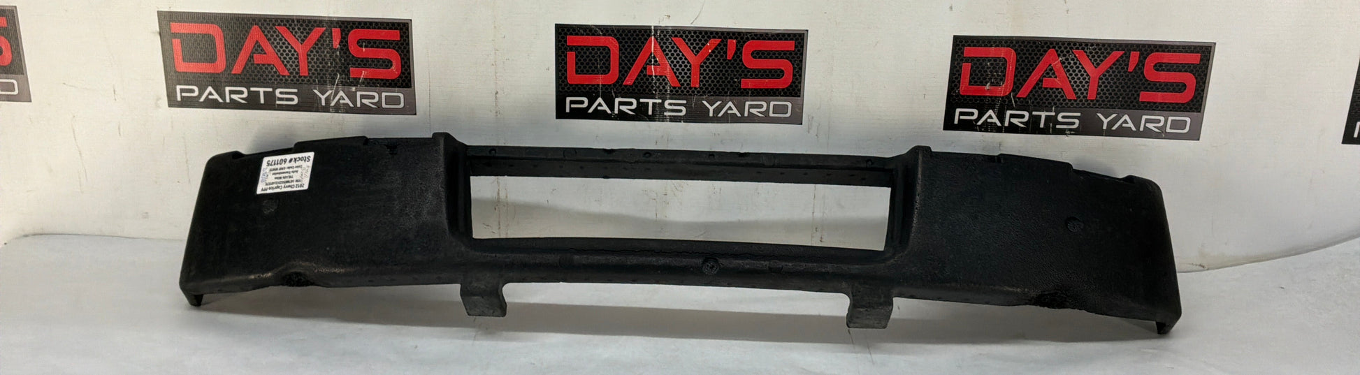 Rear bumper foam - Day's Parts Yard