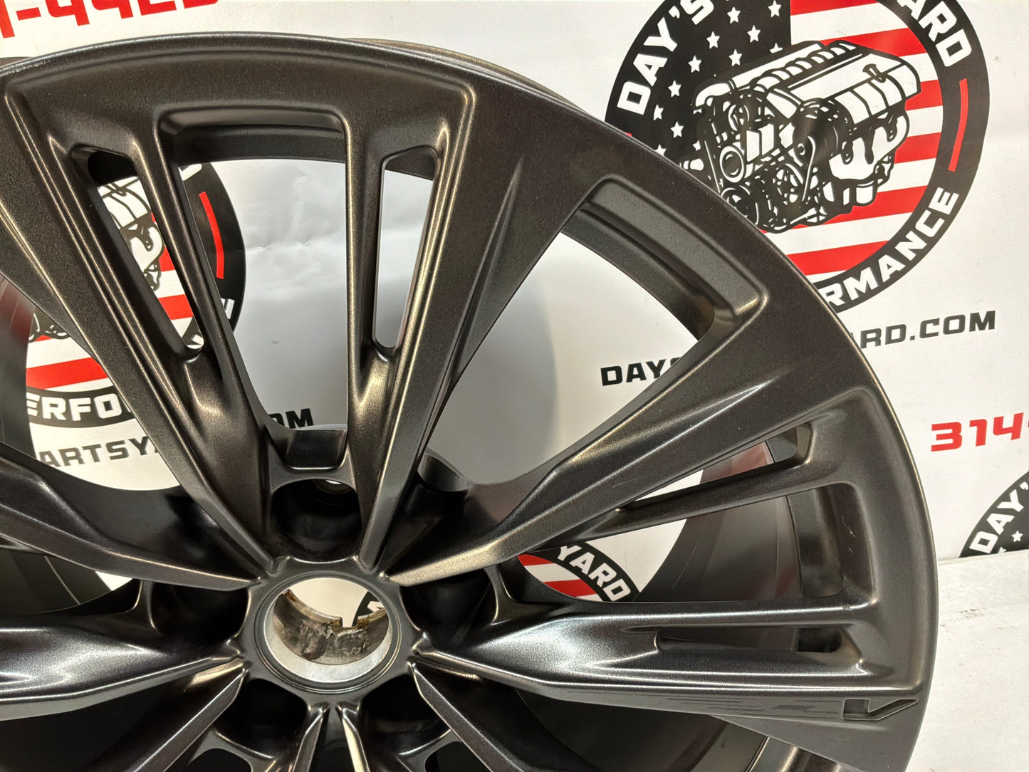 2025 Cadillac CT5-V CT5V CT5 V BlackWing Black Wing 19x10 Front Factory OEM Wheel Rim Stock
