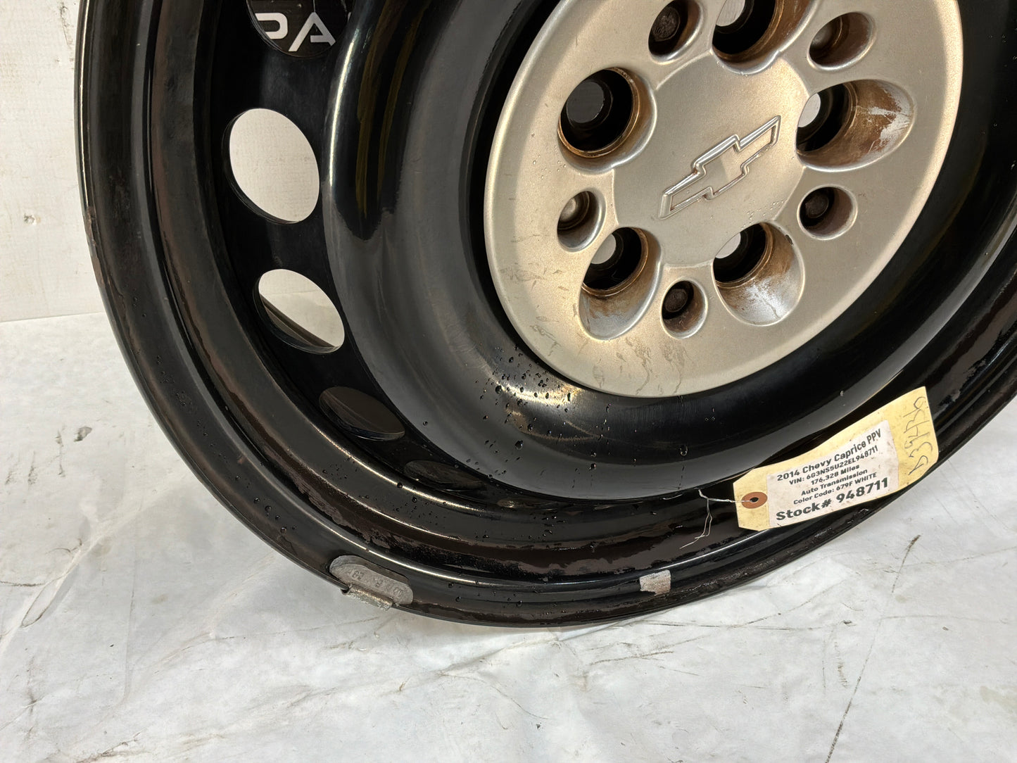 Wheel - Day's Parts Yard