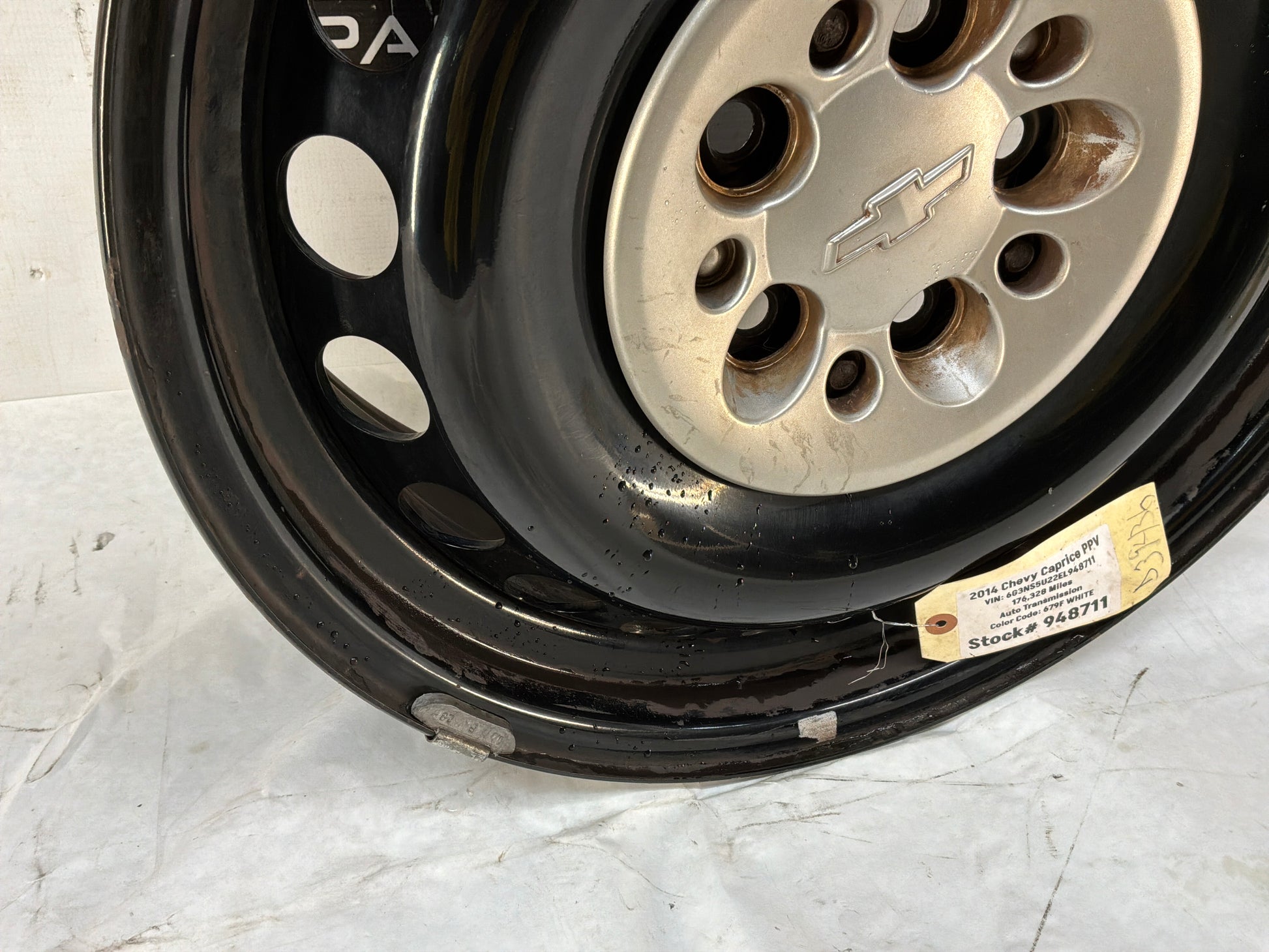 Wheel - Day's Parts Yard