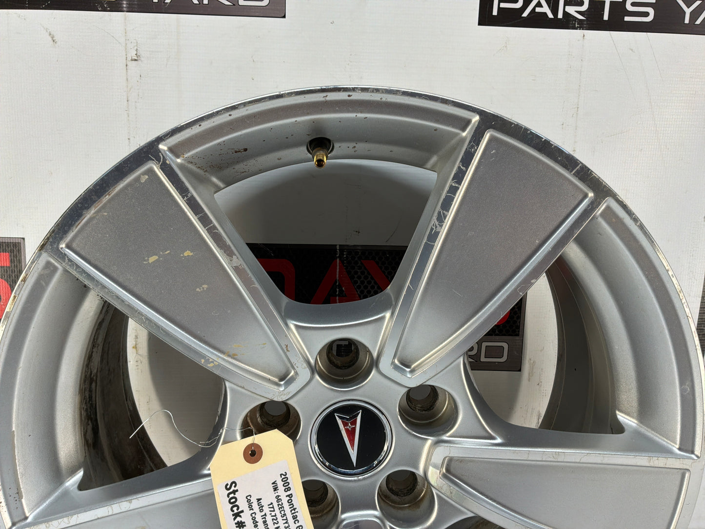 2008 Pontiac G8 GT Factory OEM Wheel 18x8 OEM