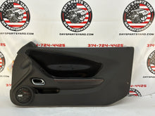 2013 Chevy Camaro ZL1 RH Passenger Carbon Flash Front Interior Door Panel Trim OEM