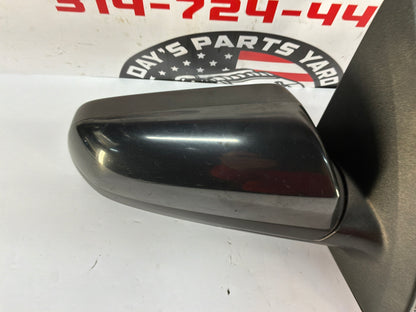 2008 Pontiac G8 GT RH Passenger Exterior Side Mirror Black OEM - Day's Parts Yard