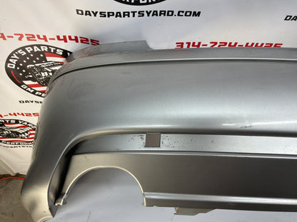 2006 Pontiac GTO Rear Bumper Cover OEM Silver