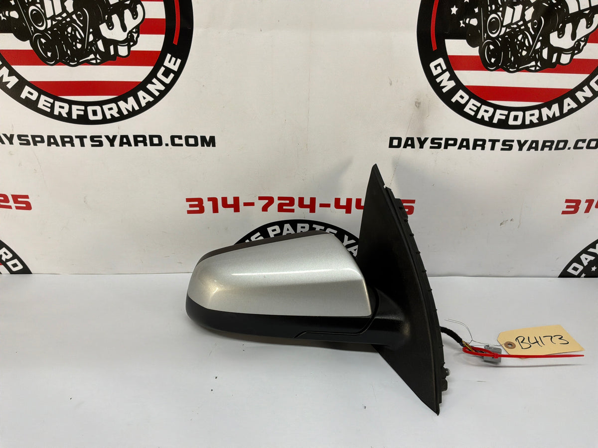 2014 Chevy SS Sedan RH Passenger Exterior Out Side Mirror  OEM
