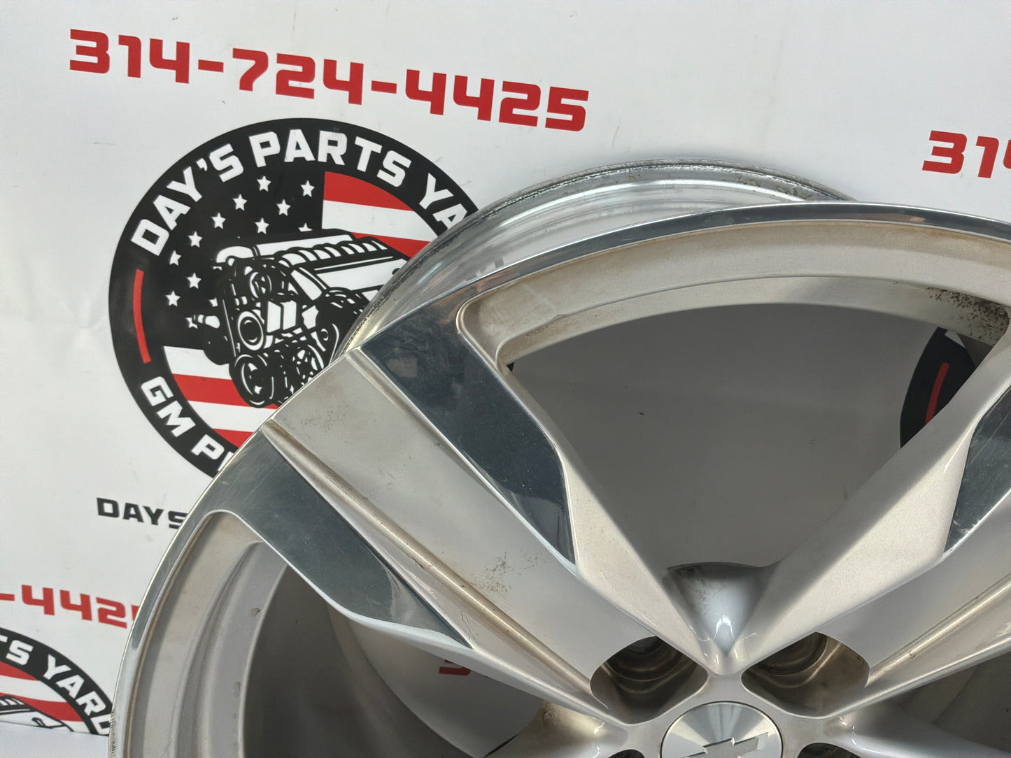 2013 Chevy Camaro ZL1 OEM Rear Wheel 20x11 5 Spoke