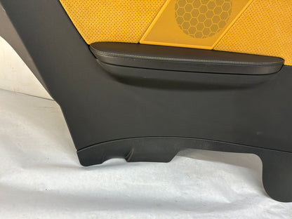 2011 Cadillac CTS-V Coupe LH Driver Rear Interior Quarter Door Panel Trim Saffron OEM