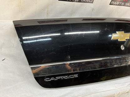 Trunk deck lid - Day's Parts Yard