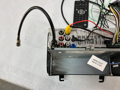 2005 Pontiac GTO Sony Aftermarket Radio Receiver & Screen