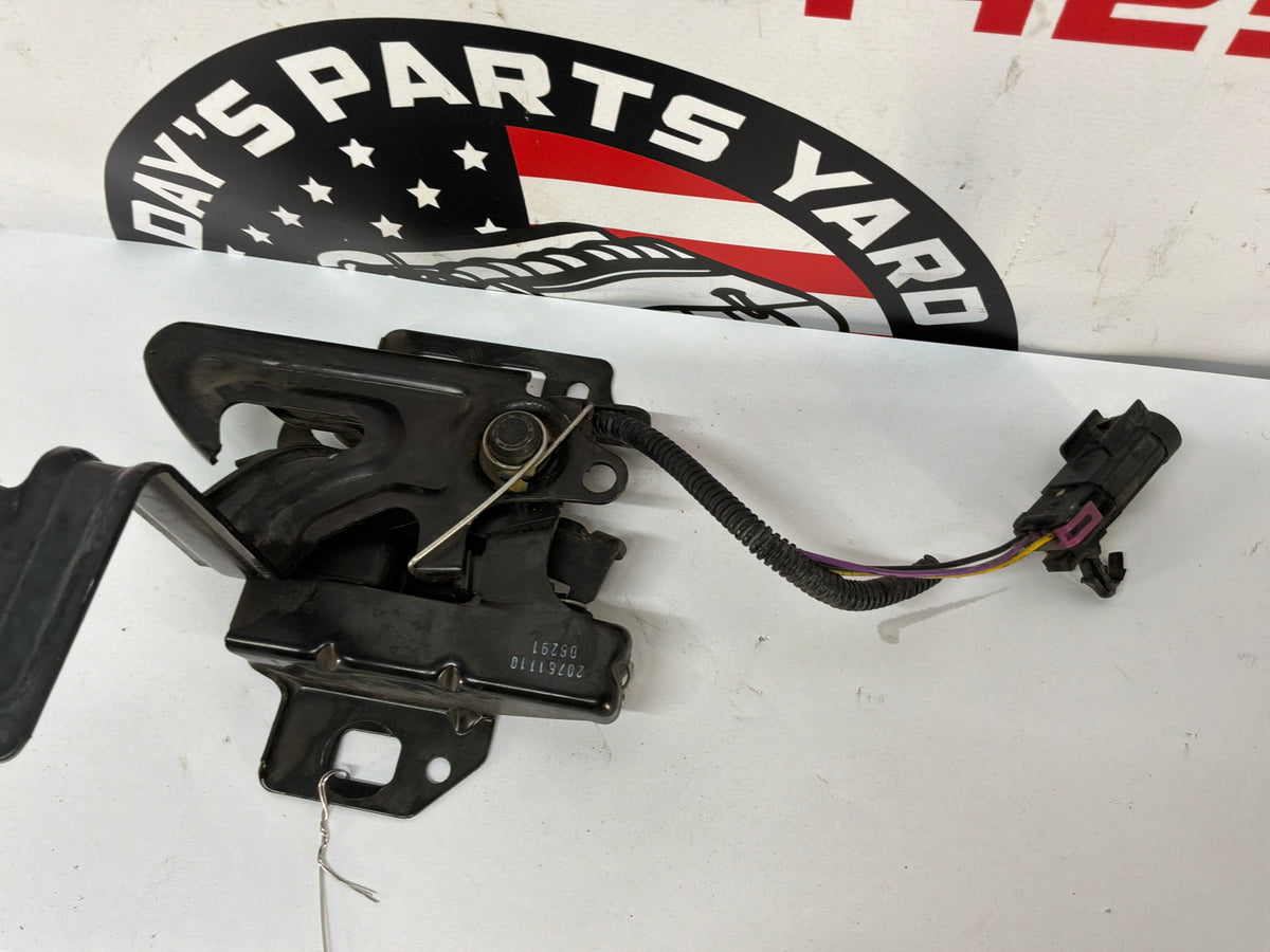 2009 Cadillac CTS-V Hood Lock Latch OEM