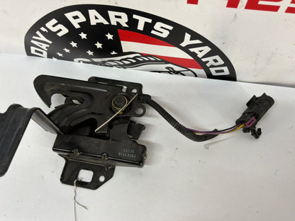 2009 Cadillac CTS-V Hood Lock Latch OEM
