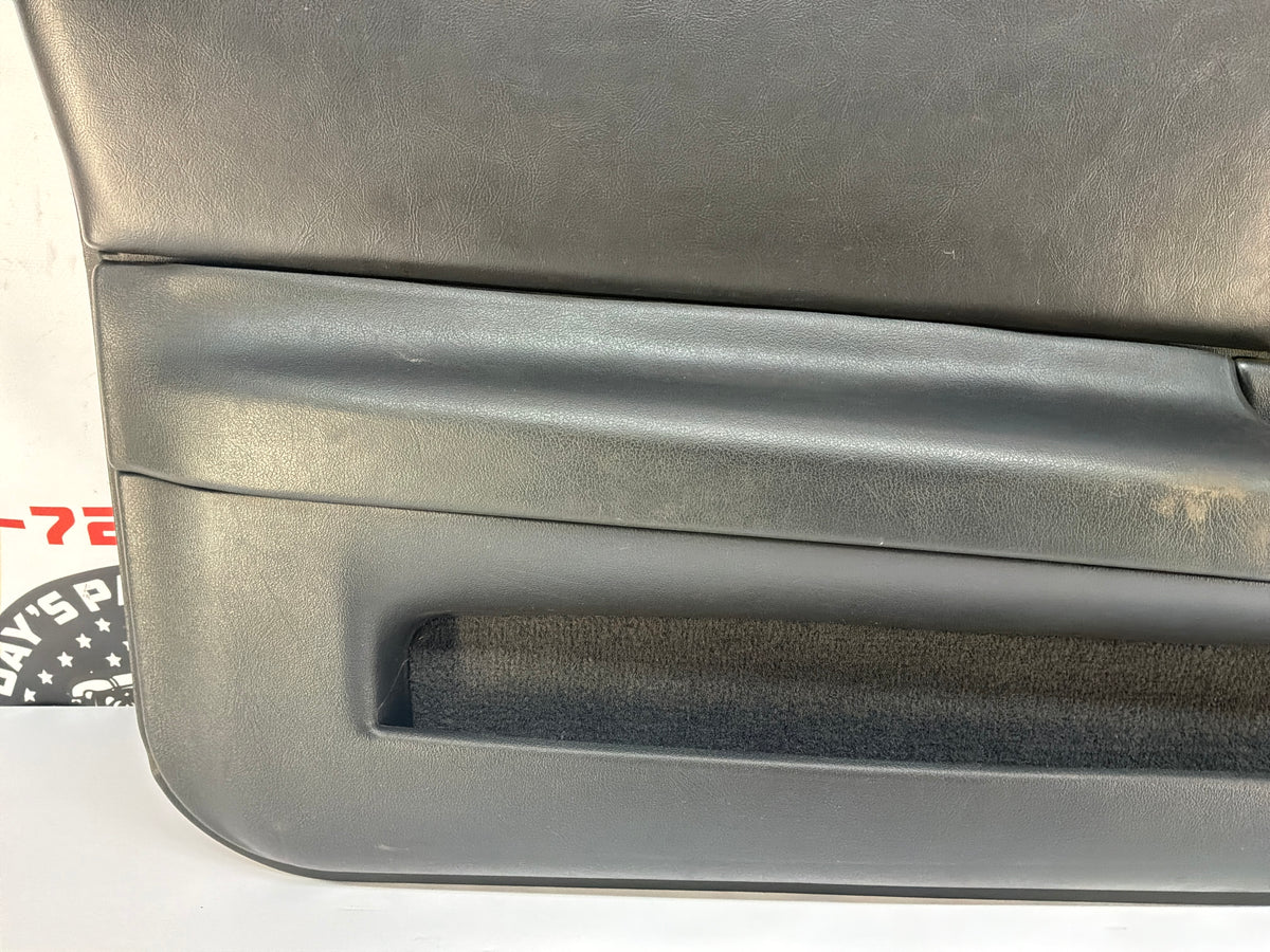2002 Chevy Camaro Z28 LH Driver Front Interior Door Panel Ebony OEM