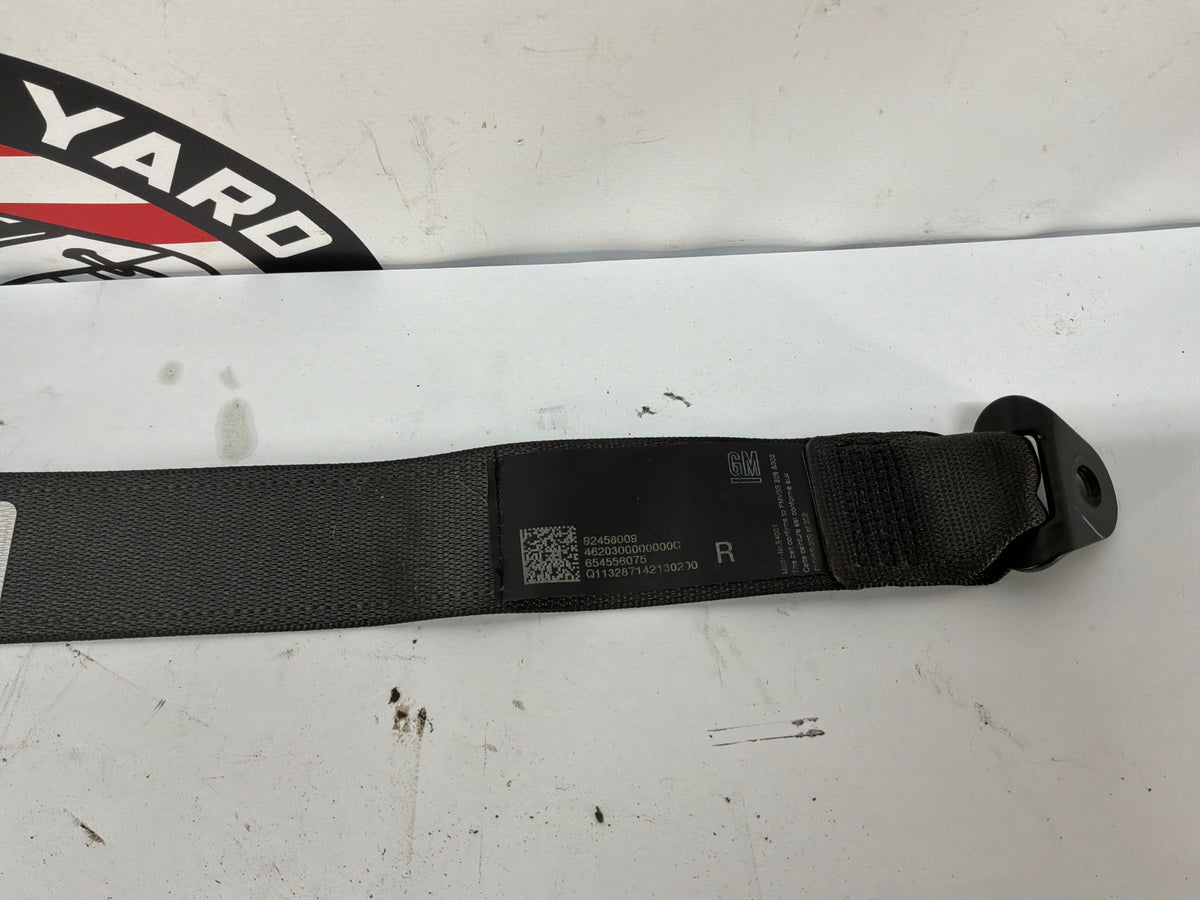 2006 Pontiac GTO RH Passenger Rear Seat Belt Seatbelt Retractors OEM