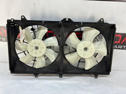 2017 Chevy SS Sedan Radiator Duel Dual Electric Coolant Cooling Fan Assembly OEM