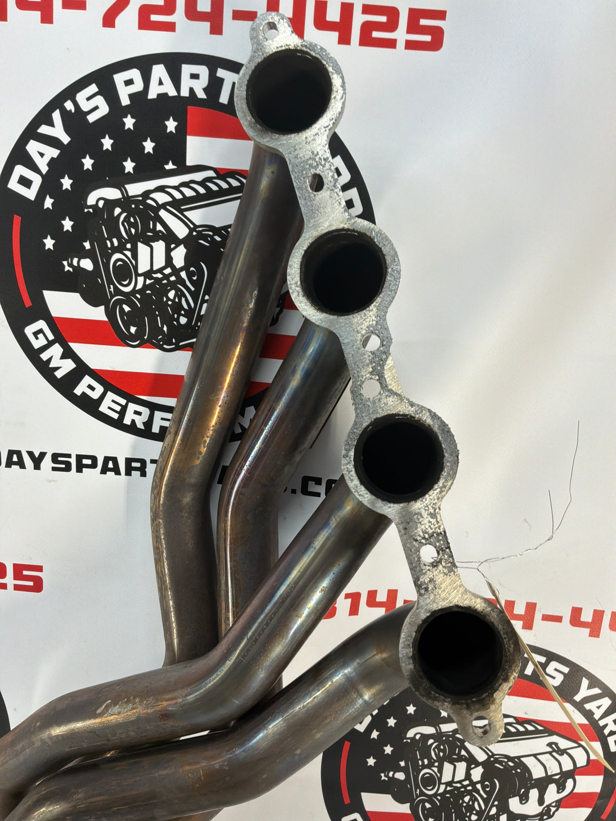 2014 Chevy SS Sedan American Racing Long Tube Exhaust Headers w/ Catted X Pipe