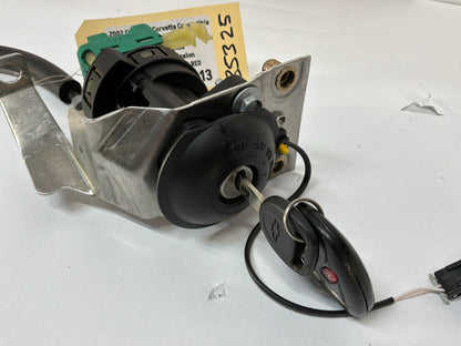 2002 Chevy C5 Corvette Convertible Ignition Switch w/ Key OEM