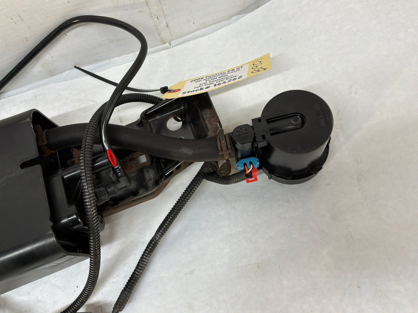 2008 Pontiac G8 GT EVAP Charcoal Canister Fuel Tank Wire Wiring Harness OEM