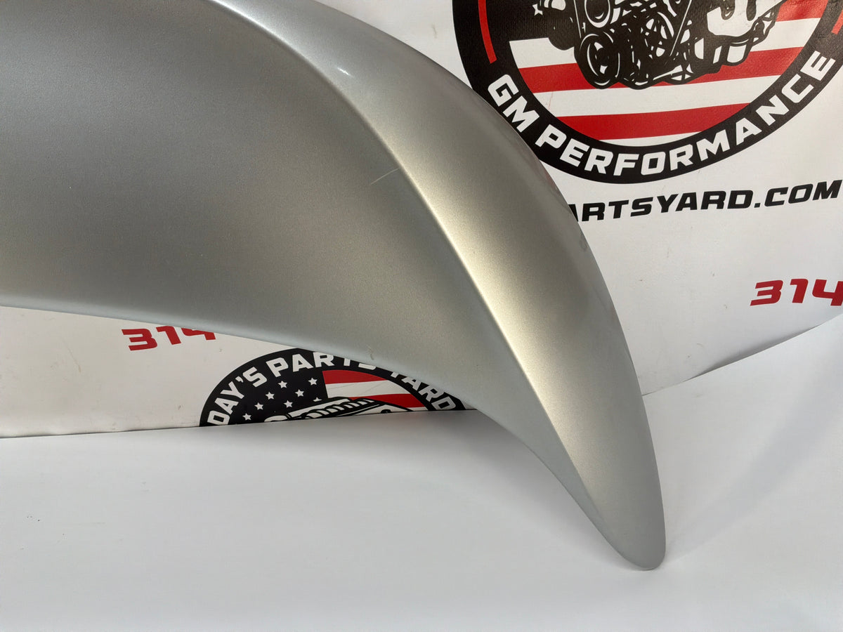 2006 Pontiac GTO Trunk Deck Lid Spoiler Wing OEM Silver