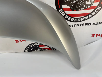2006 Pontiac GTO Trunk Deck Lid Spoiler Wing OEM Silver