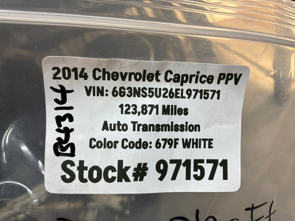 2014 Chevy Caprice PPV Driveshaft Drive Shaft Propeller Hardware Nuts Bolts OEM