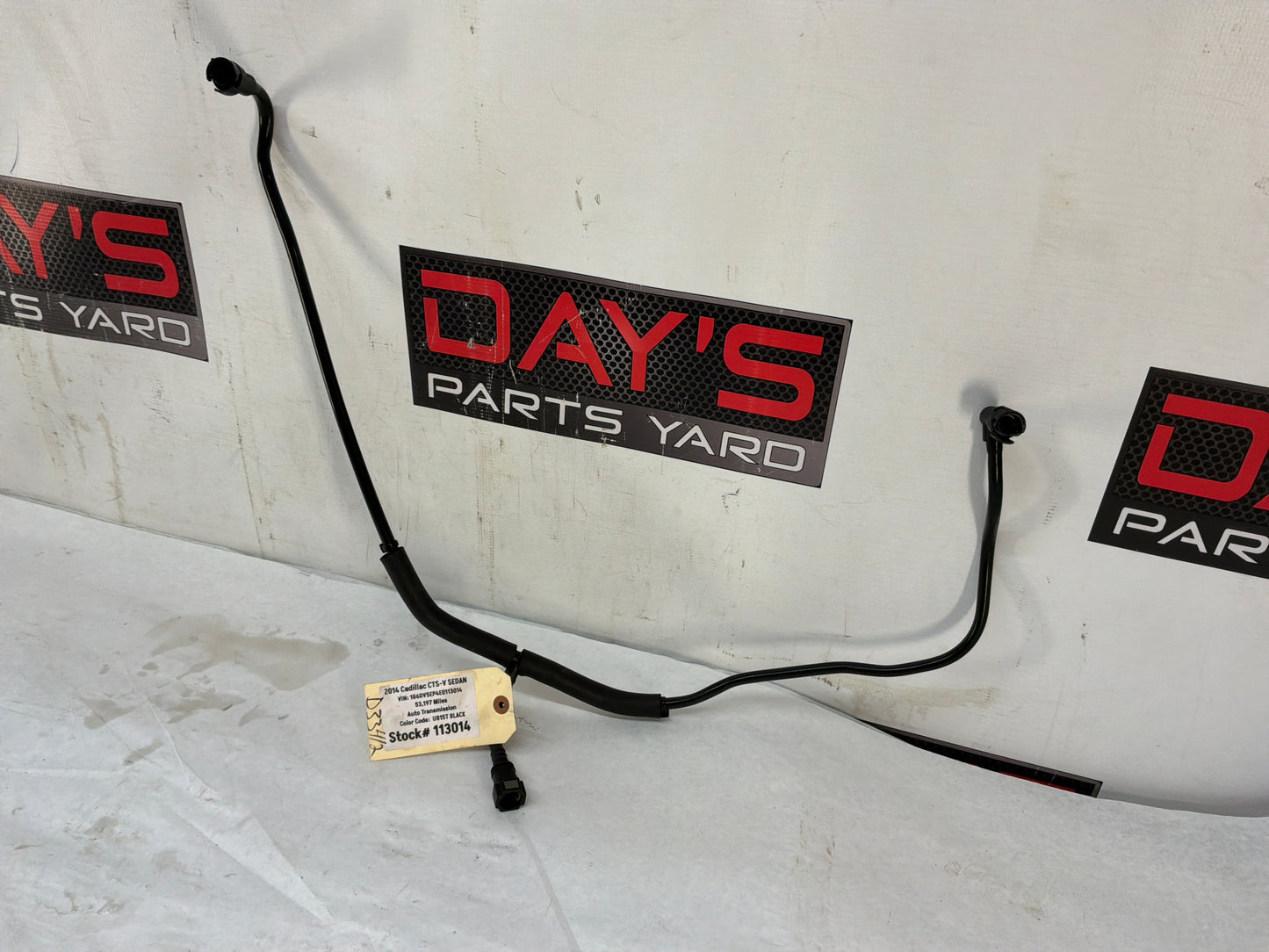 Ac line - Day's Parts Yard