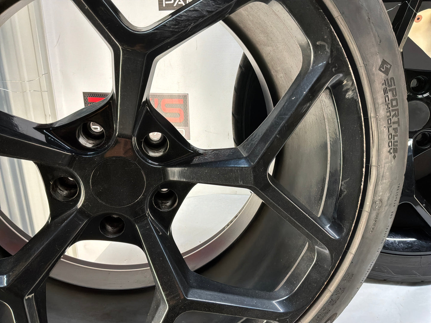 2015 Chevy Camaro SS 1LE Reproduction Z28 Wheels and Tires
