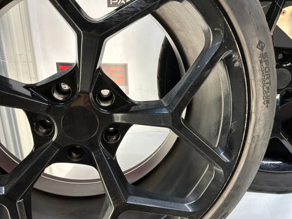 2015 Chevy Camaro SS 1LE Reproduction Z28 Wheels and Tires