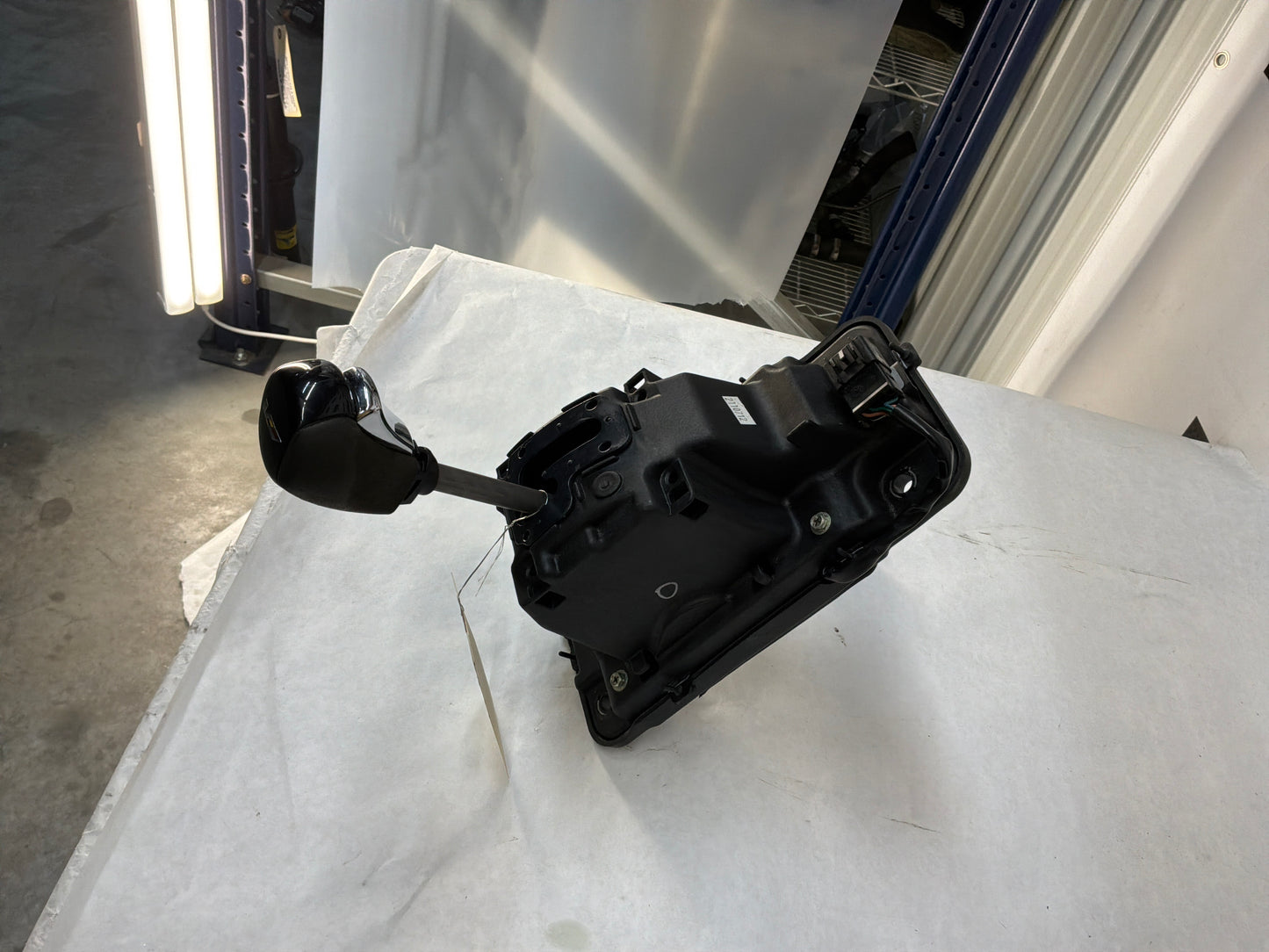Center console - Day's Parts Yard