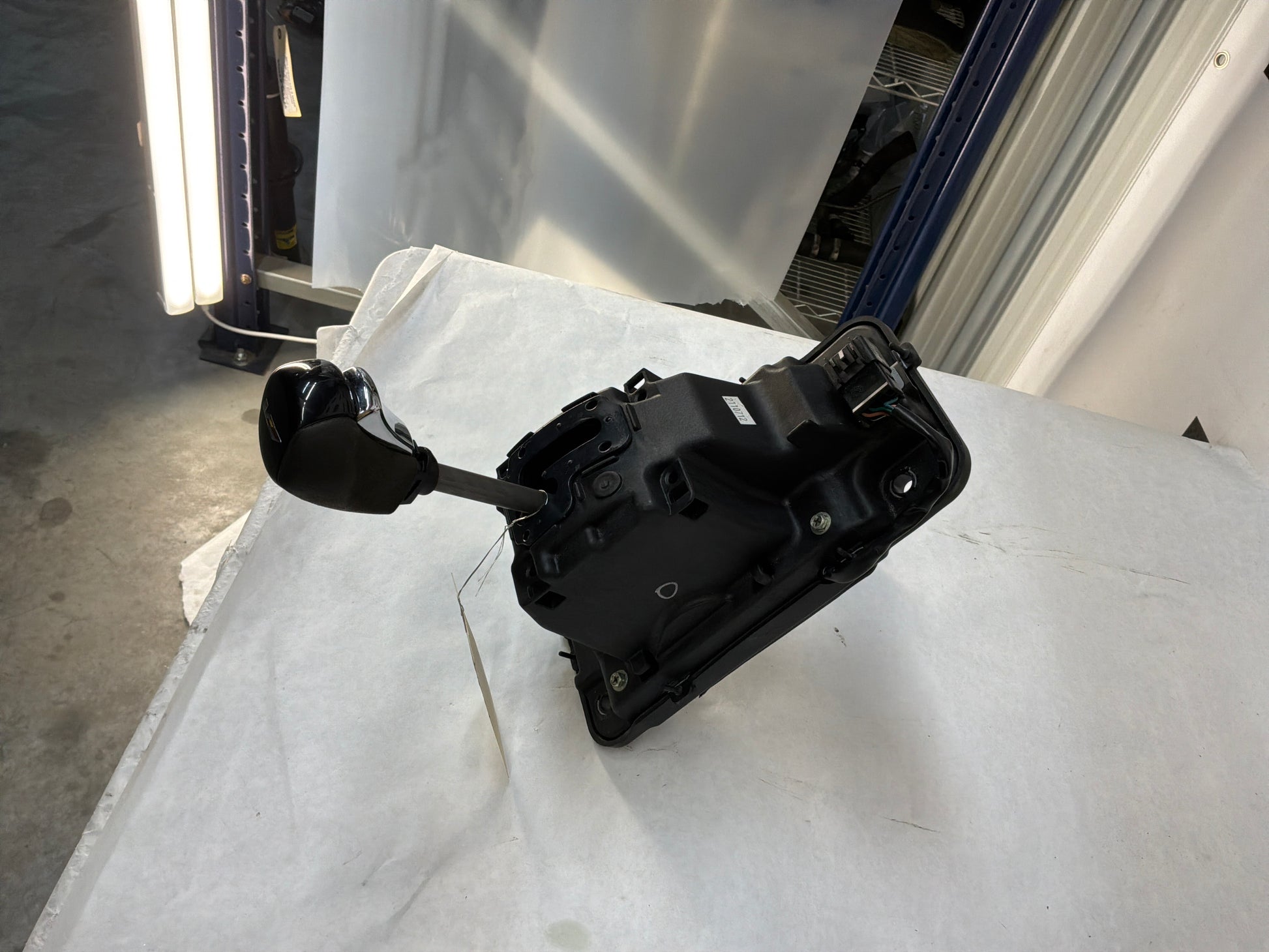 Center console - Day's Parts Yard