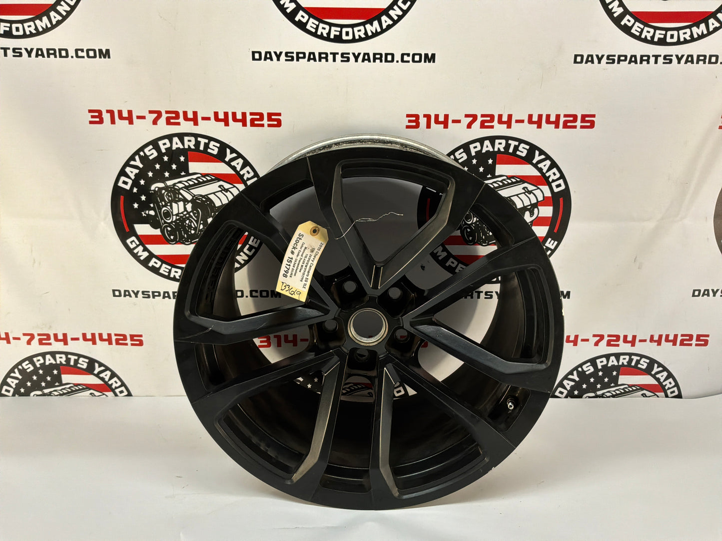 2015 Chevy Camaro SS 1LE Factory OEM 20X11 Rear Wheel