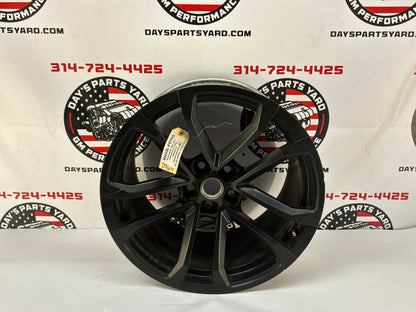 2015 Chevy Camaro SS 1LE Factory OEM 20X11 Rear Wheel