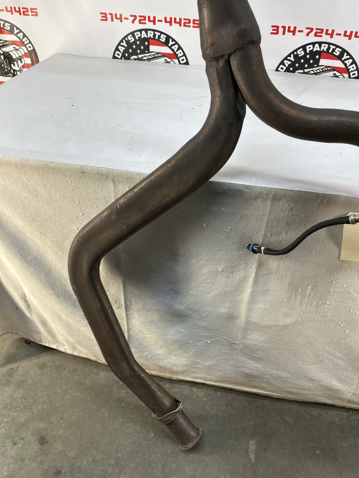 1999 Pontiac Firebird Trans Am Formula WS6 Factory OEM Exhaust Catalytic Converter Y Pipe OEM