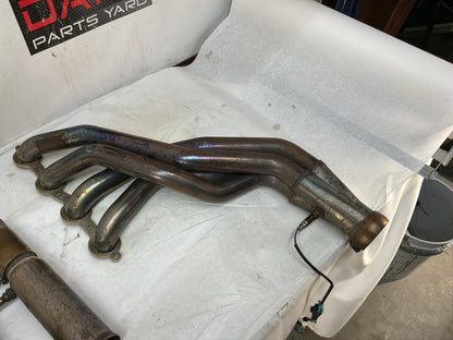 2013 Chevy Camaro ZL1 Kooks Long Tube Exhaust Headers