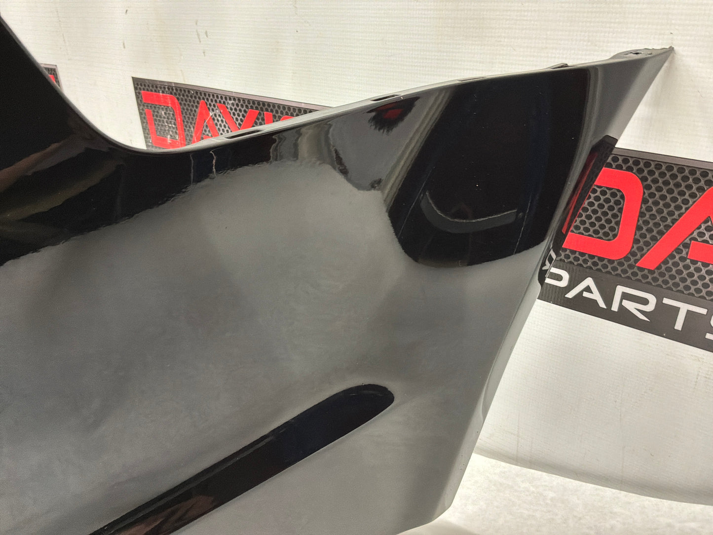 2008 Pontiac G8 GT Rear Bumper Cover w/ Valance Black OEM