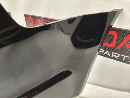 2008 Pontiac G8 GT Rear Bumper Cover w/ Valance Black OEM