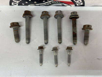 2014 Chevy SS Sedan Front Suspension Engine Cradle Sub Frame Bolts Hardware Set OEM