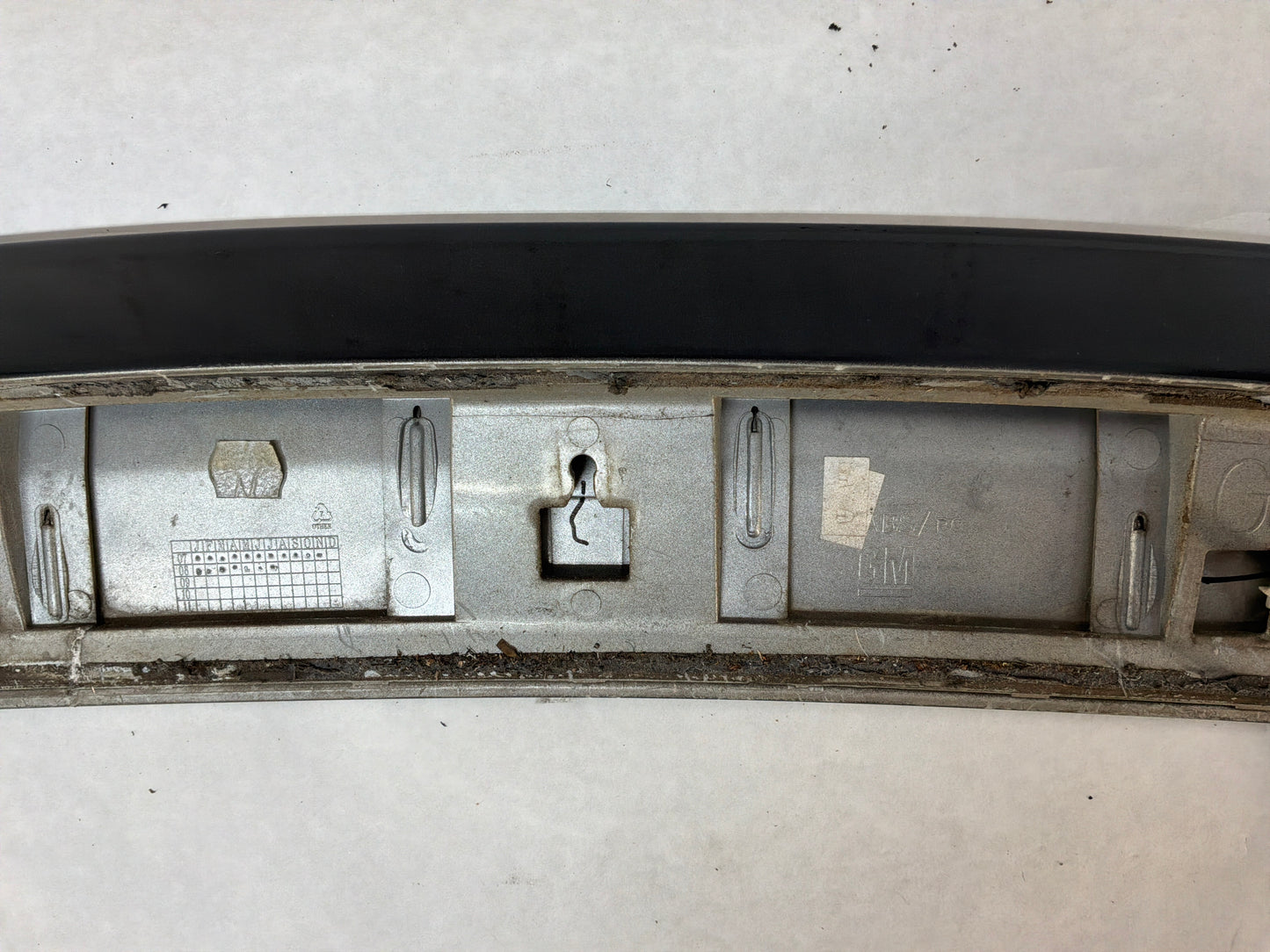 2008 Pontiac G8 GT Trunk Deck Lid Spoiler Wing OEM