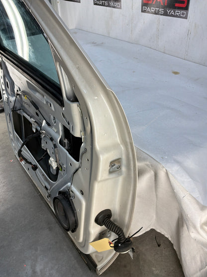 2012 Chevy Avalanche LH Driver Front Exterior Door White Assembly OEM