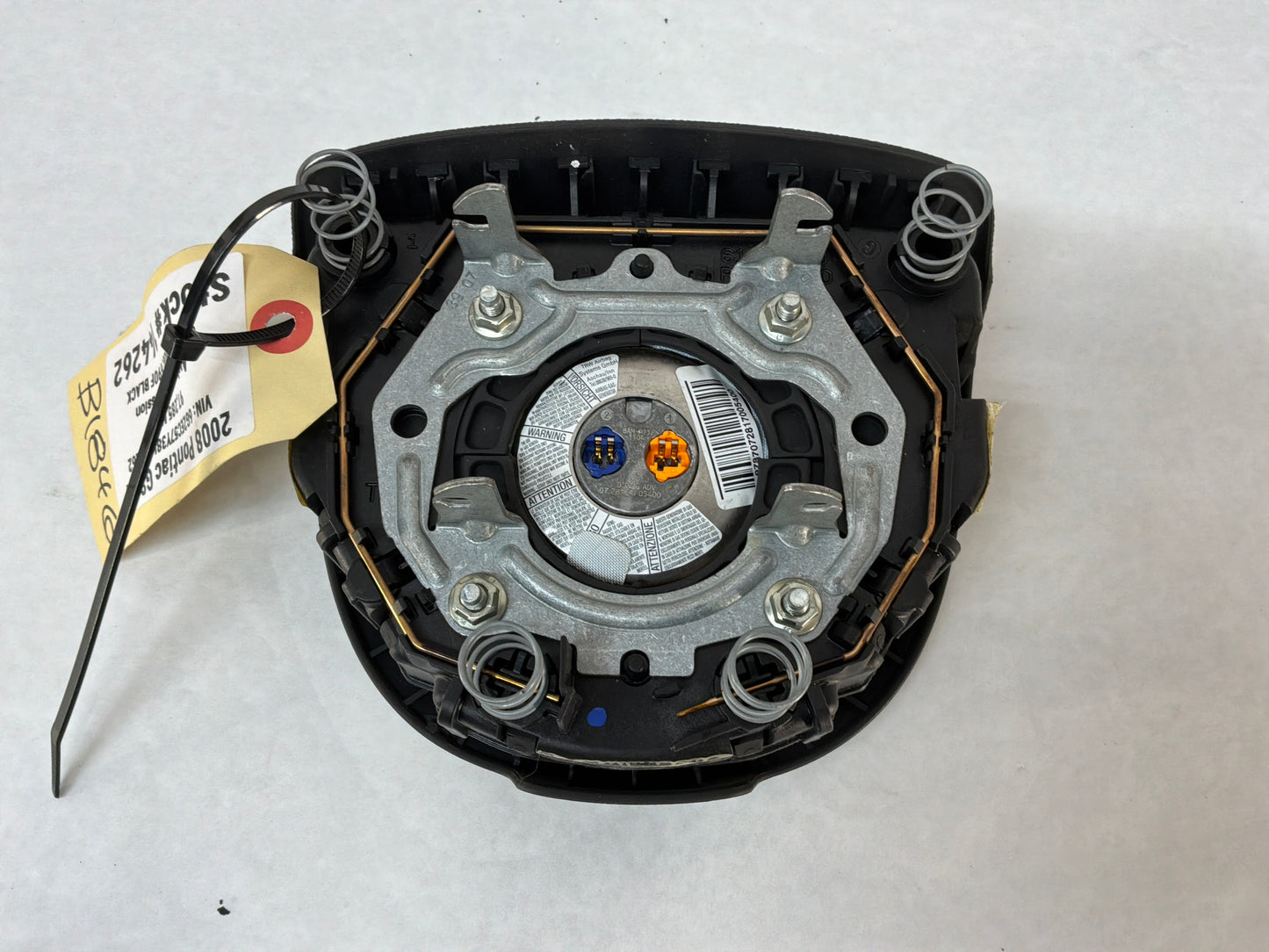 2008 Pontiac G8 Steering Wheel Airbag Air Bag OEM