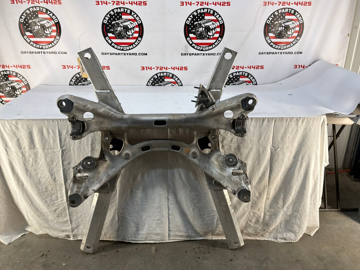 2009 Cadillac CTS-V Front Engine Motor Suspension Cradle Crossmember K Member Frame OEM