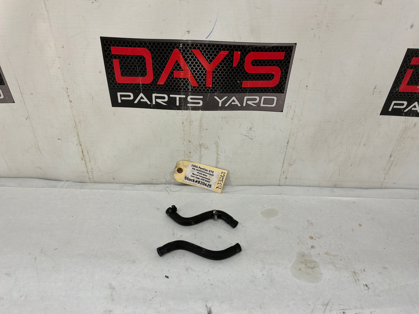 Lines - Day's Parts Yard