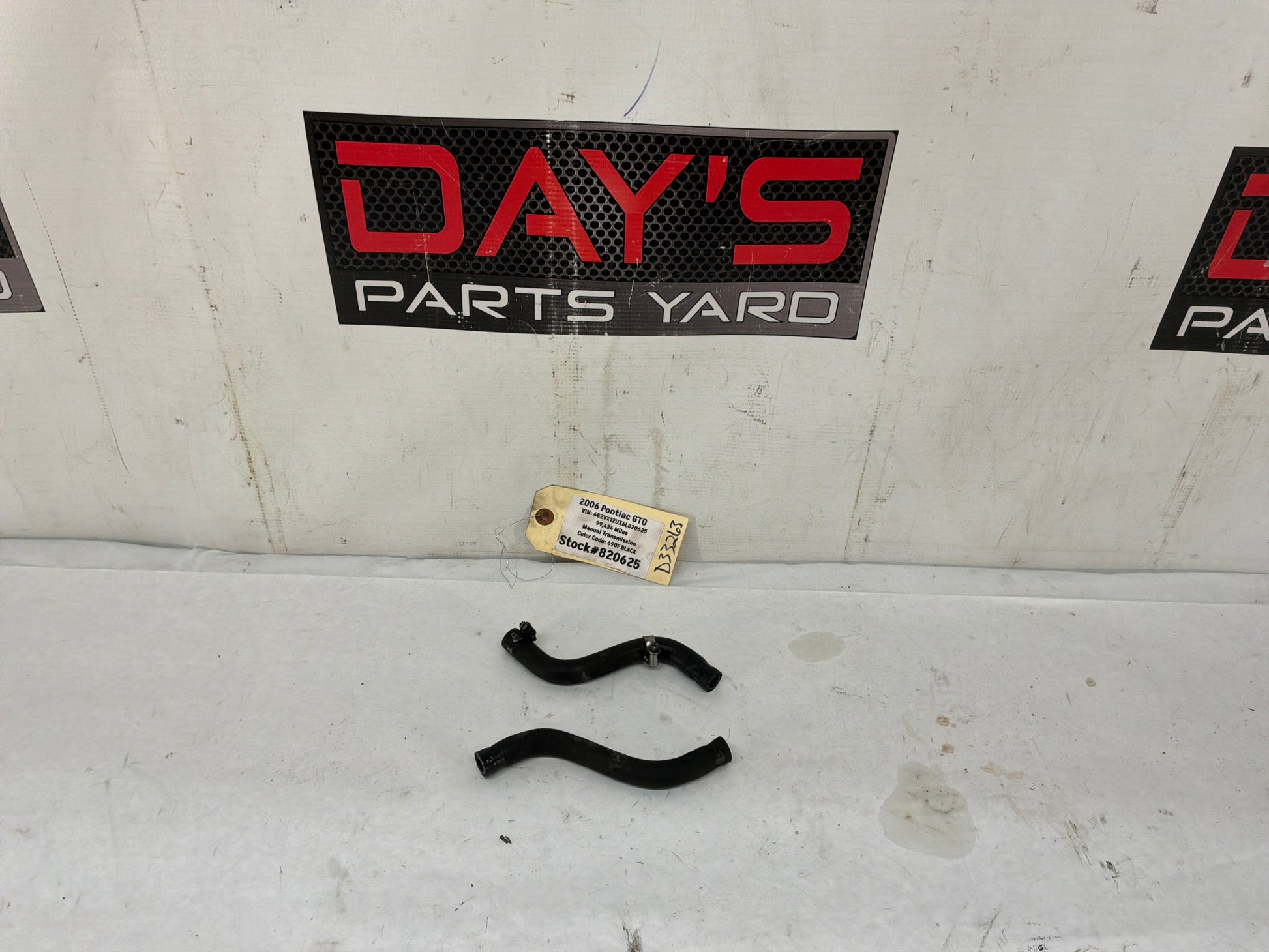 Lines - Day's Parts Yard