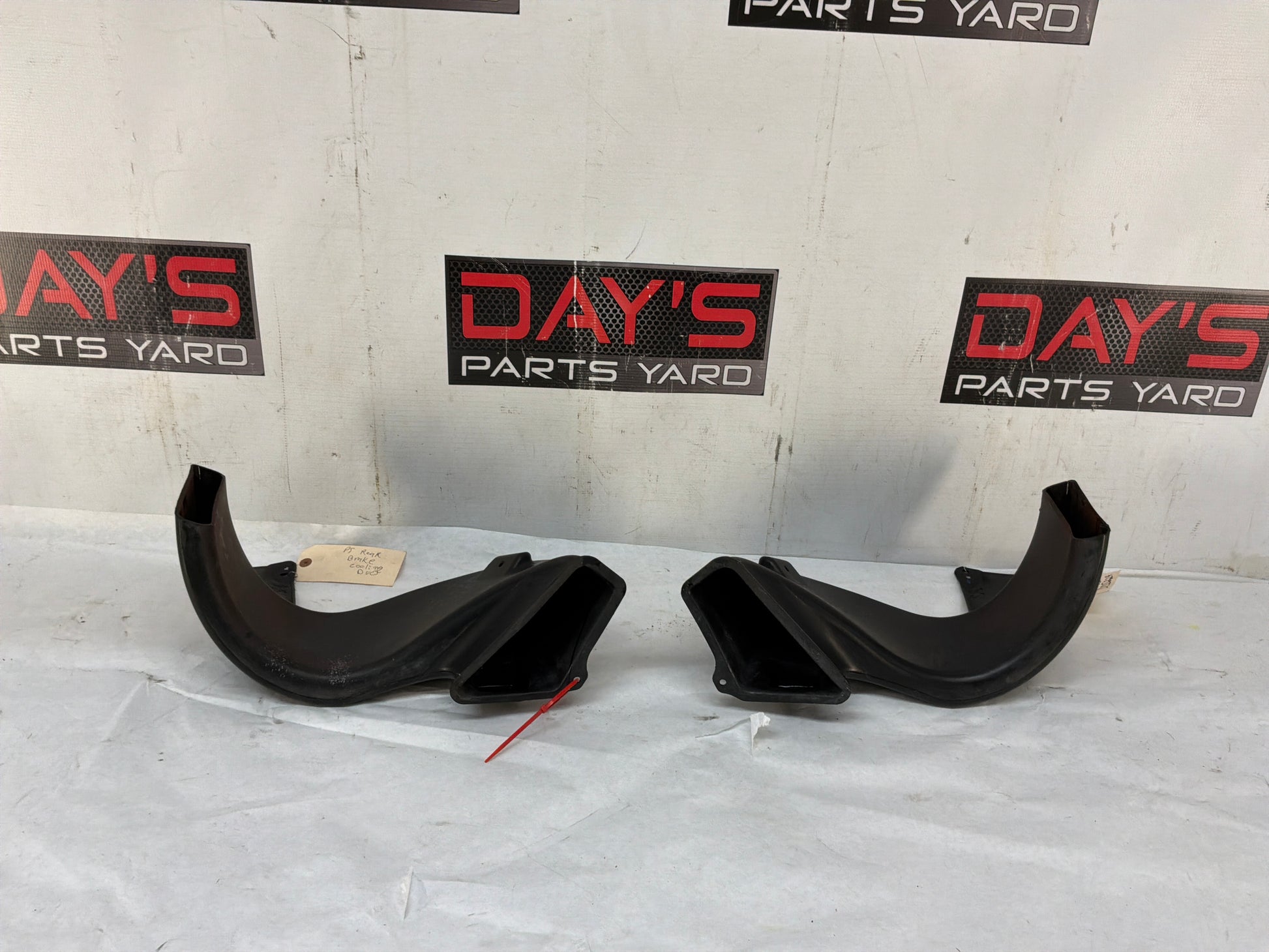 Rear brake cooling ducts - Day's Parts Yard