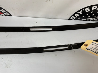 2014 Chevy SS Sedan RH & LH Roof Panel Joint Finish Molding Trim OEM