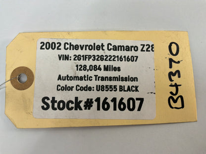 2002 Chevy Camaro Z28 RH & LH Upper Fender Mount Brackets OEM