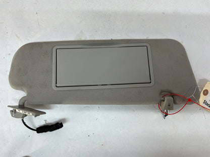 2017 Chevy SS Sedan RH & LH Sunvisors Sun Visors w/ Clips OEM