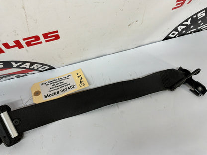 2014 Chevy Caprice PPV RH & LH Front Seat Belt Seatbelt Retractor OEM