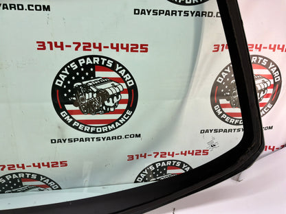 2002 Chevy C5 Corvette Front Windshiel Window Glass OEM LOCAL PICK UP ONLY