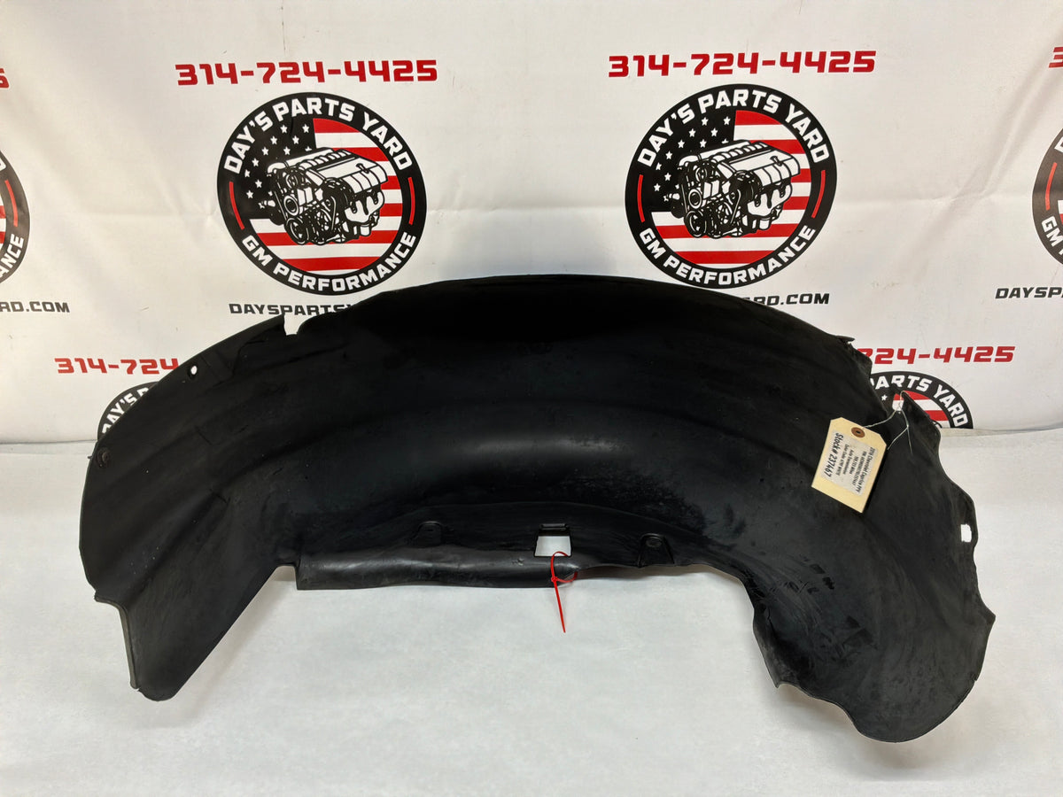 2016 Chevy Caprice PPV RH Passenger Rear Fender Wheel Well House Liner OEM